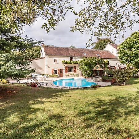 Entre Canal Et Vignes Bed & Breakfast Escolives-Sainte-Camille Exterior photo