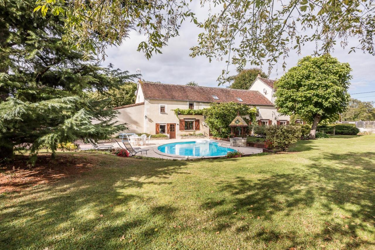 Entre Canal Et Vignes Bed & Breakfast Escolives-Sainte-Camille Exterior photo