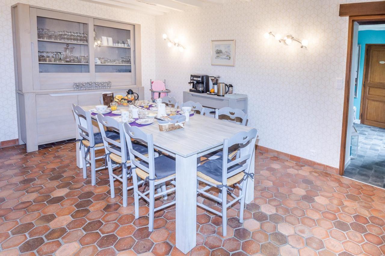 Entre Canal Et Vignes Bed & Breakfast Escolives-Sainte-Camille Exterior photo