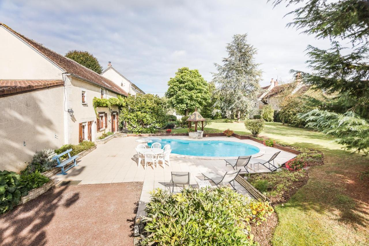 Entre Canal Et Vignes Bed & Breakfast Escolives-Sainte-Camille Exterior photo
